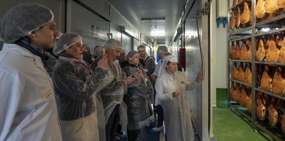 Chefs internacionales recorren Aragón para conocer su gastronomía y alimentos nobles