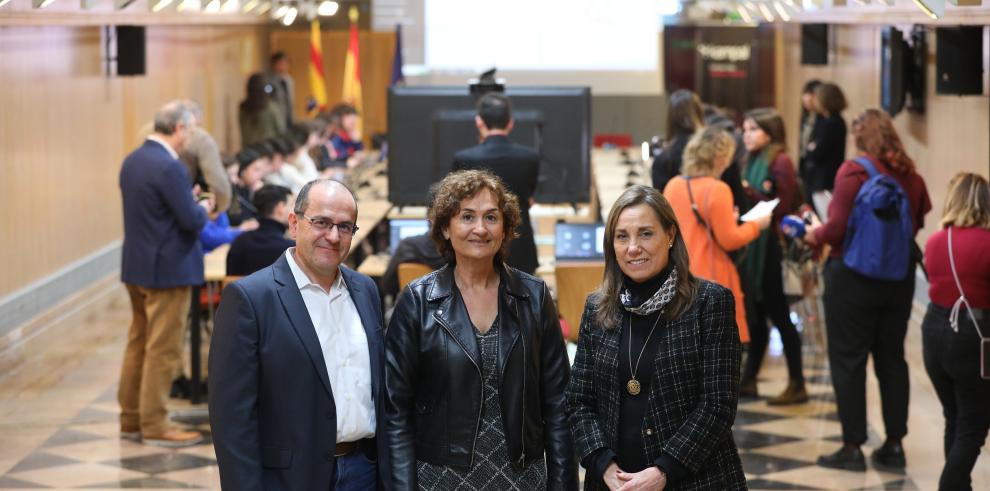 Alumnado aragonés participa en un proyecto de inteligencia colectiva