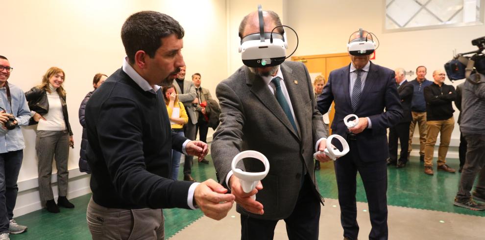 Presentación de la sede central del Campus Digital de Formación Profesional de Aragón