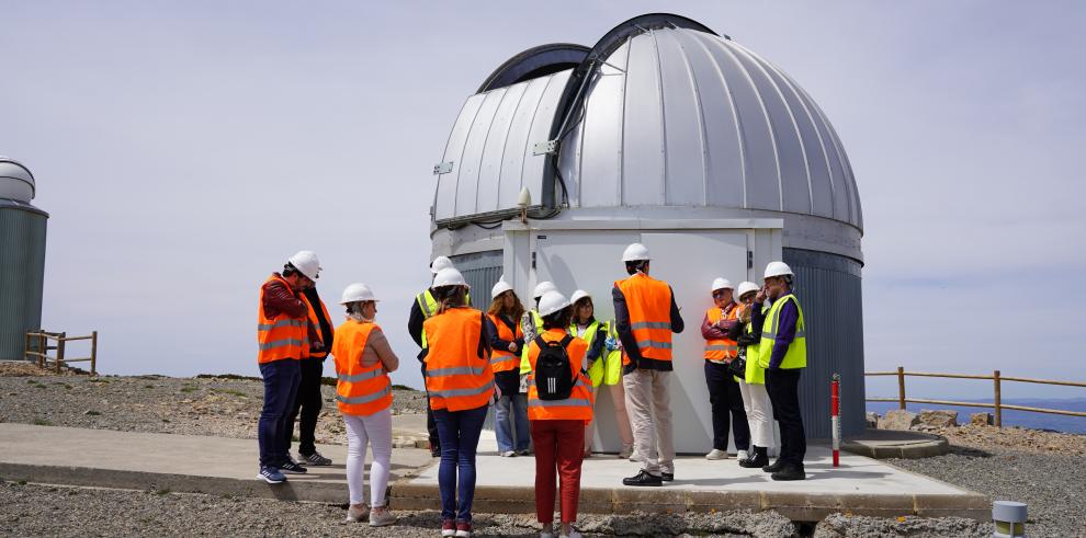 Imagen de archivo del Observatorio Astrofísico de Javalambre.