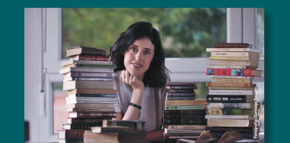 Encuentro literario con Irene Vallejo en la Biblioteca de Aragón, el 28 de febrero