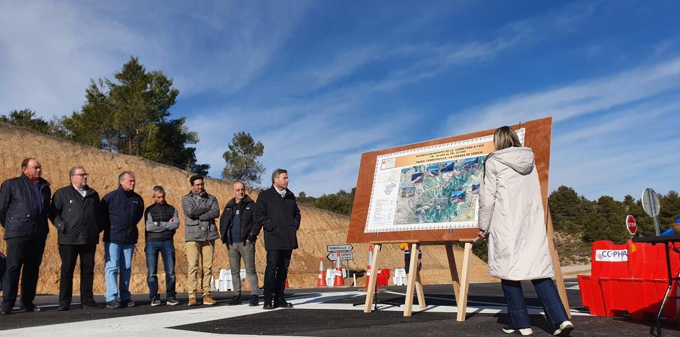 Inauguración carretera