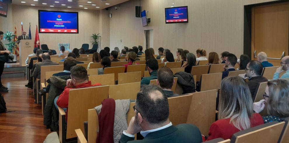 Foro de Internacionalización Digital organizado por Aragón Exterior