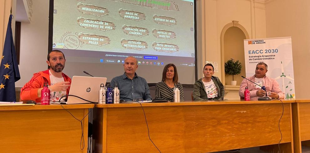 El director general de Cambio Climático y Educación Ambiental, Carlos Gamarra, ha presidido la jornada.