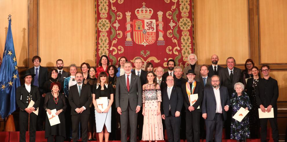 Entrega de los Premios Nacionales de Cultura