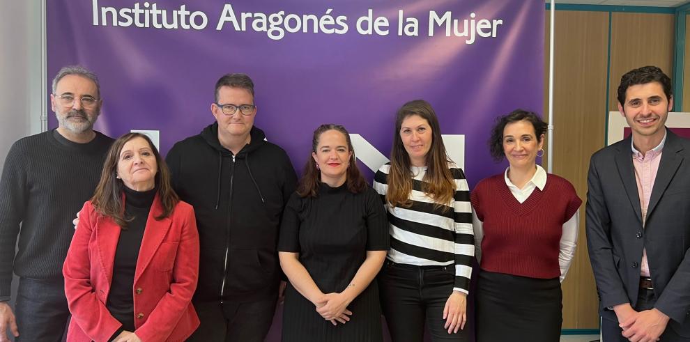 Reunión con representantes del ocio nocturno de Aragón para trabajar sobre la guía de violencia