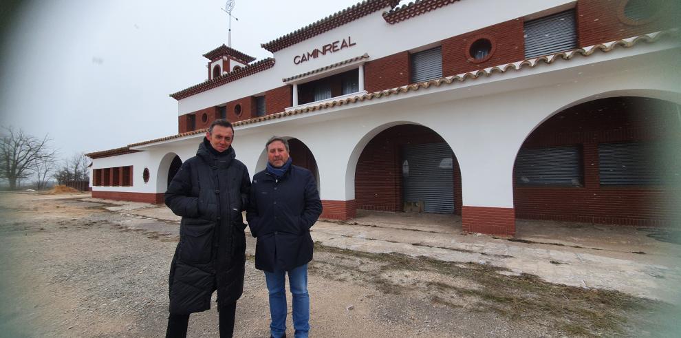 Javier Albisu Iribe y José Luis Soro