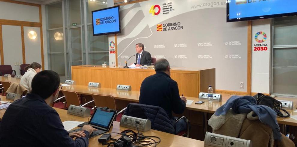 Aliaga convenio unión de estaciones Astún-Candanchú