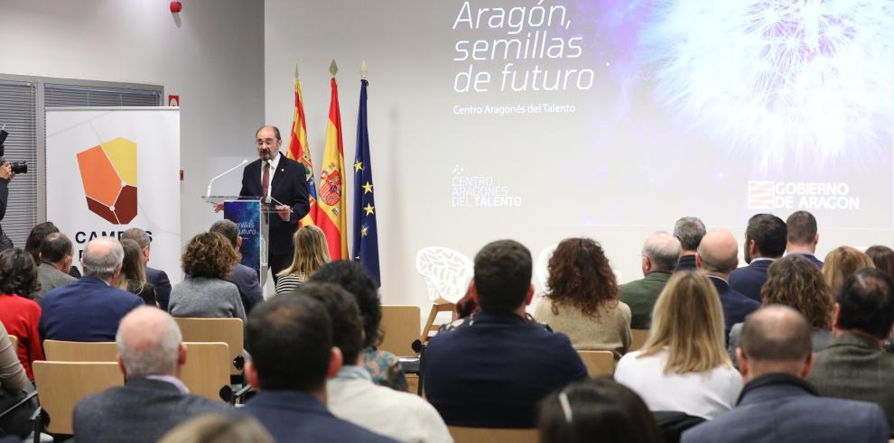 Presentación del Centro Aragonés del Talento