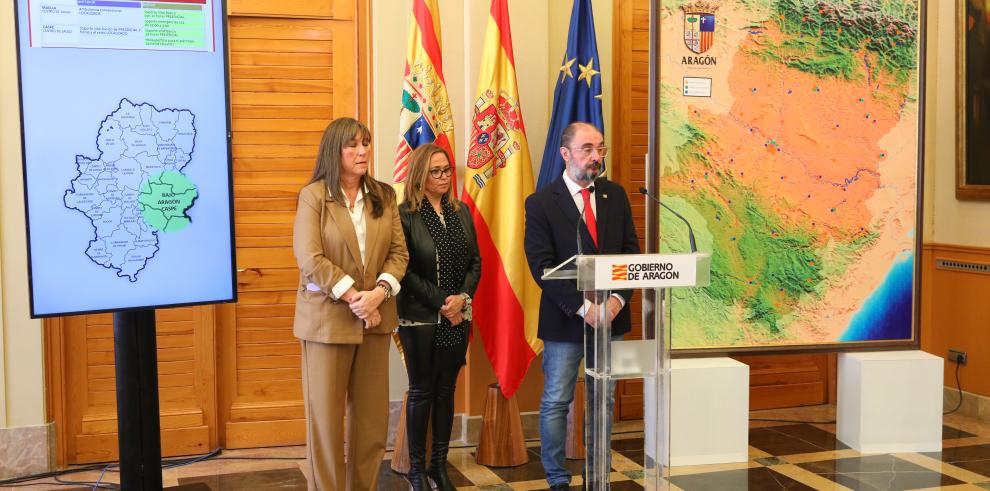 Presentación del Plan Integral de Gestión de las Emergencias en Aragón