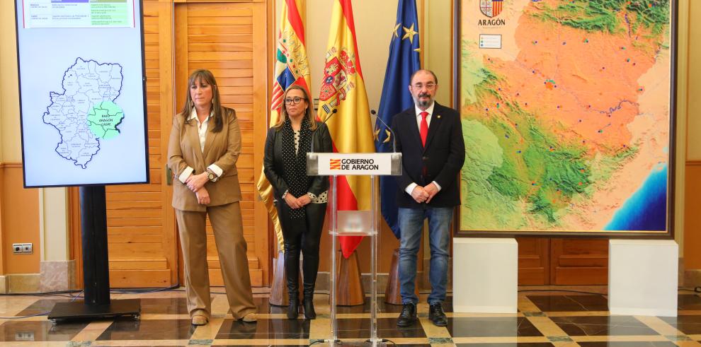 Presentación del Plan Integral de Gestión de las Emergencias en Aragón