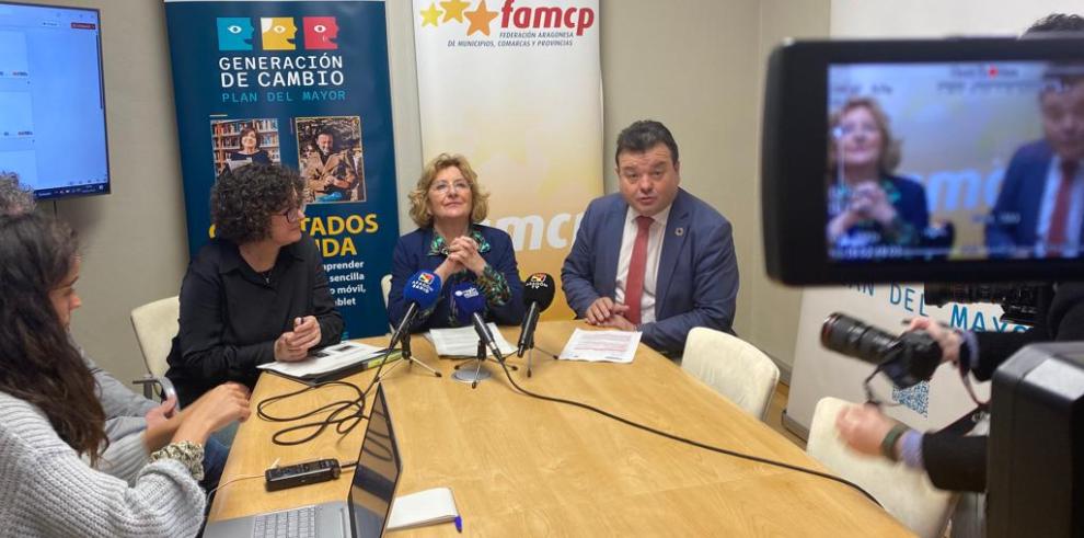 Presentación del programa Conectados a la vida