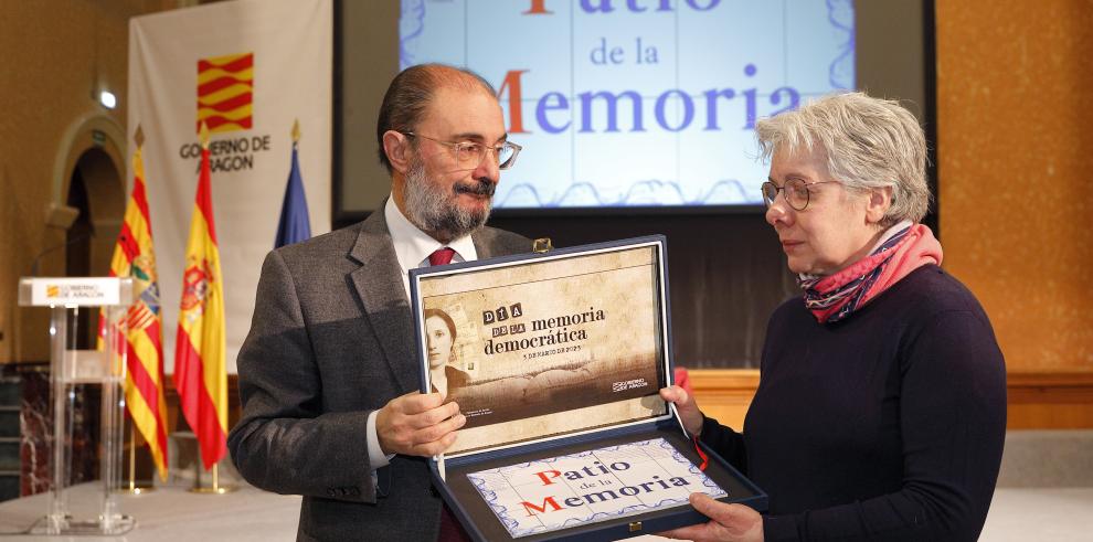 Homenaje a los alcaldes represaliados en el Día de la Memoria Democrática