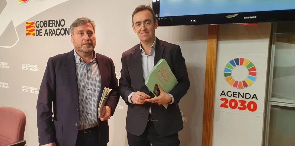 José Luis Soro y Javier Albisu Iribe