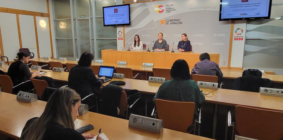 Presentación del informe sobre los retos del liderazgo femenino realizado por la Cátedra de Desarrollo Directivo Femenino