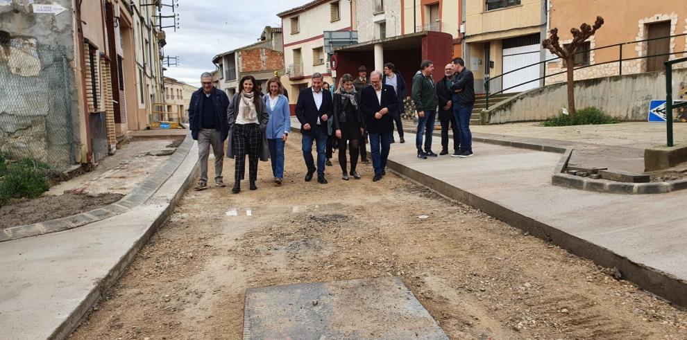 Visita a Sástago