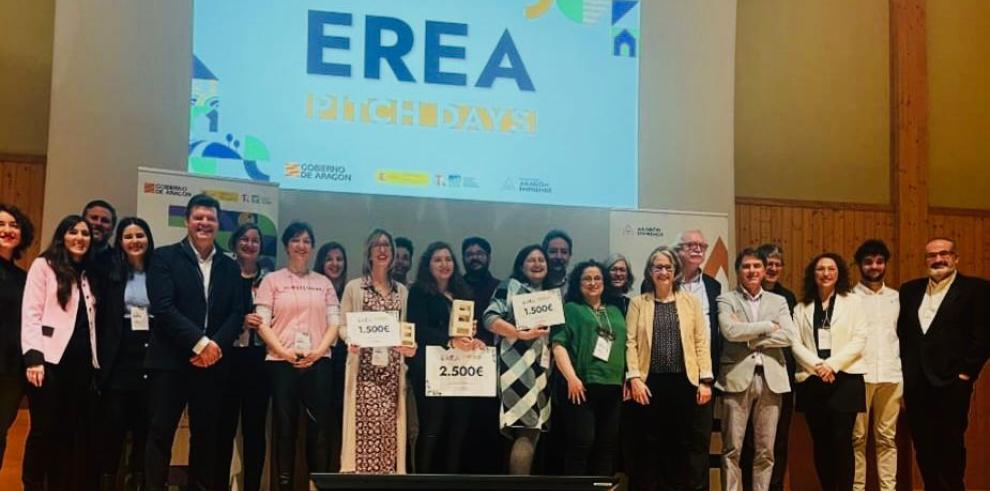 Participantes jornada programa EREA