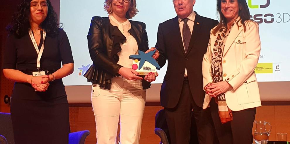 Entrega Premio EmprendeXXI