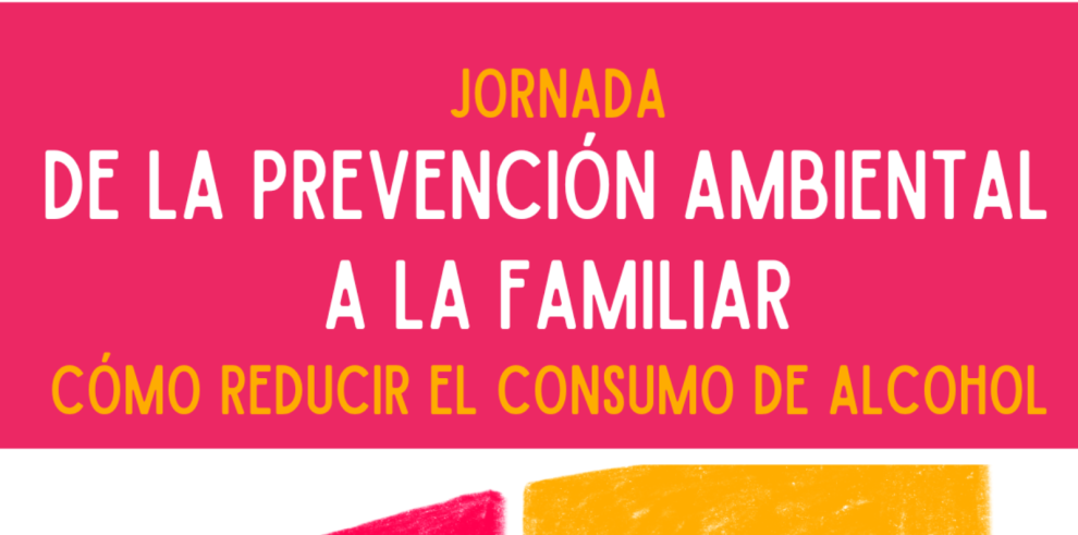 Cartel Jornada prevención consumo de alcohol