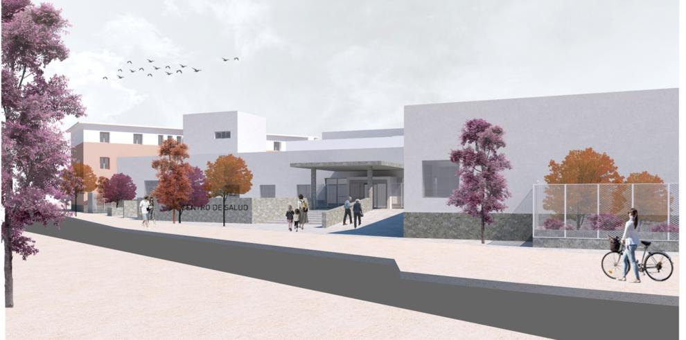 Nuevo centro de salud de Barbastro