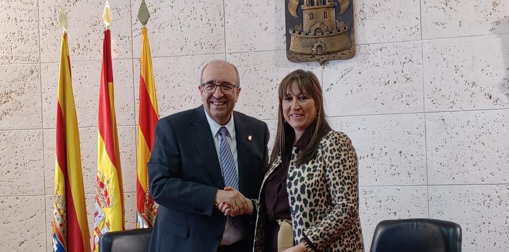 Sira Repollés y Manuel Rando