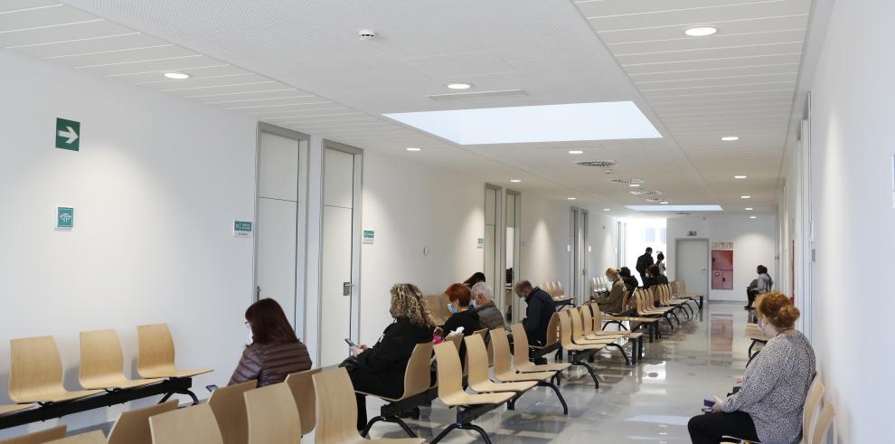 Imagen de la zona de consultas del nuevo centro