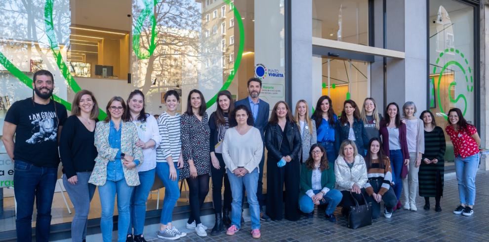 El IAM acredita a la Asociación Española Contra el Cáncer como punto violeta
