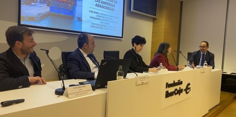 Jornada “China se reabre - ¿business as usual?” organizada por Aragón Exterior