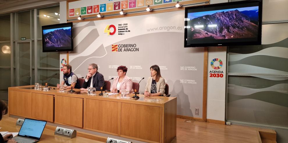 Presentación de la candidatura Canfranc Pirineos 2025