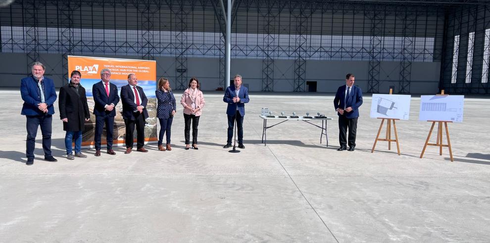 Inauguración del hangar