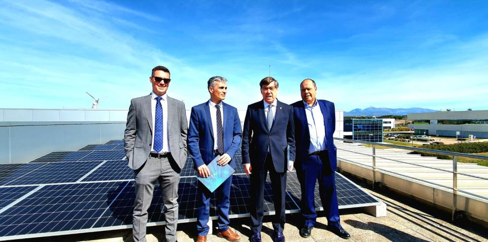 Visita instalaciones autoconsumo Walqa