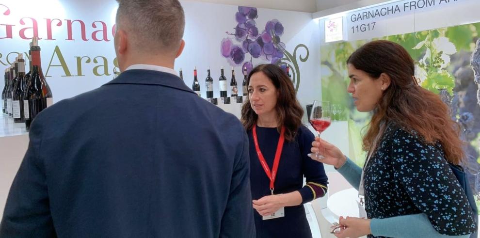 Presencia aragonesa en la feria Prowein, de la mano de Aargón Exterior y Aragón Alimentos