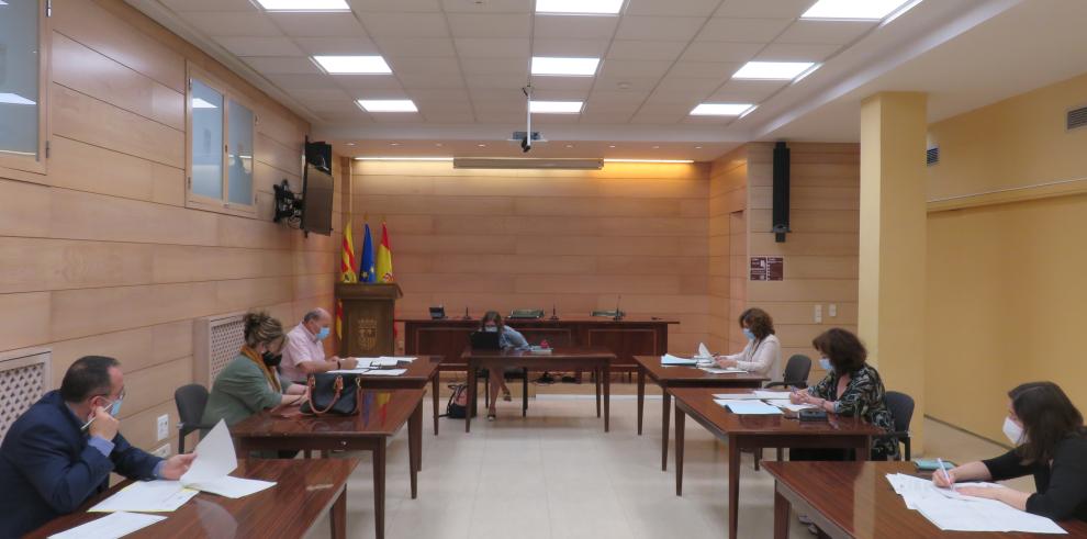 La Junta de Herencias se reunió también durante la pandemia, como muestra la imagen de archivo