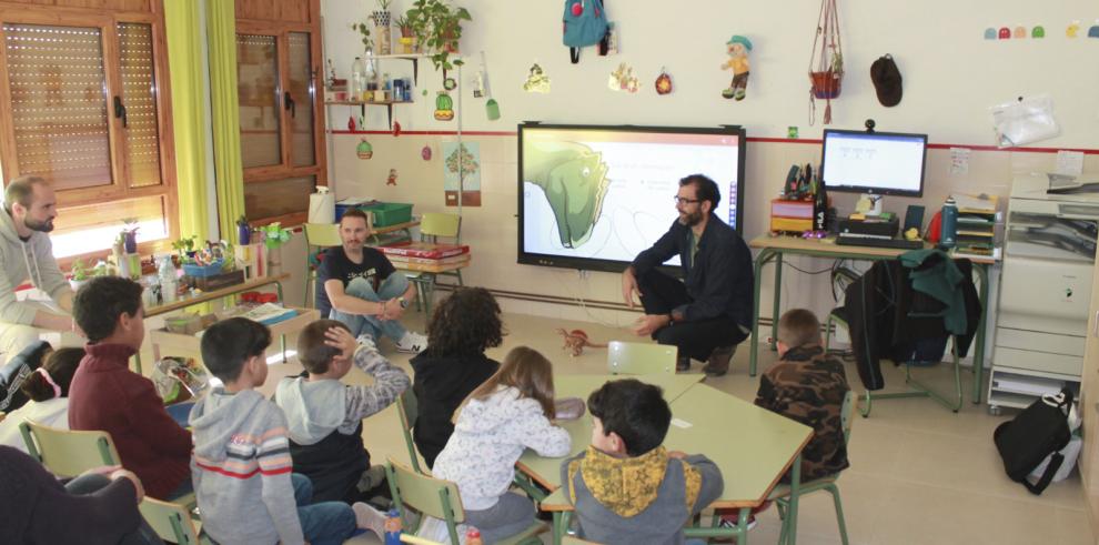 FOTO FCPTD ACTIVIDAD GINEBROSA DIA GEOPARQUE 2023