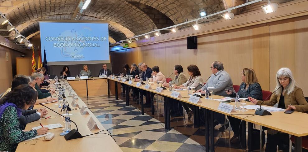 Constitución del Consejo Aragonés de Economía Social