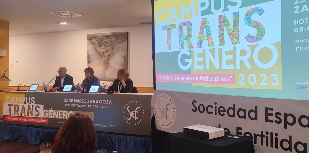 Sira Repollés inaugura el Campus Transgénero 2023