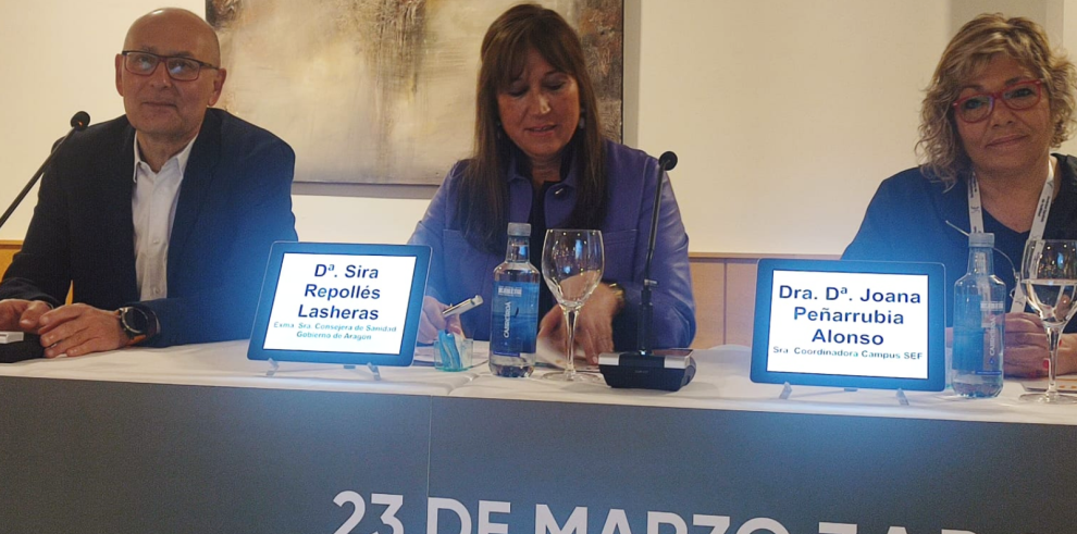 Sira Repollés inaugura el Campus Transgénero 2023