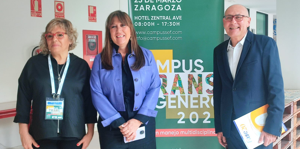 Sira Repollés inaugura el Campus Transgénero 2023