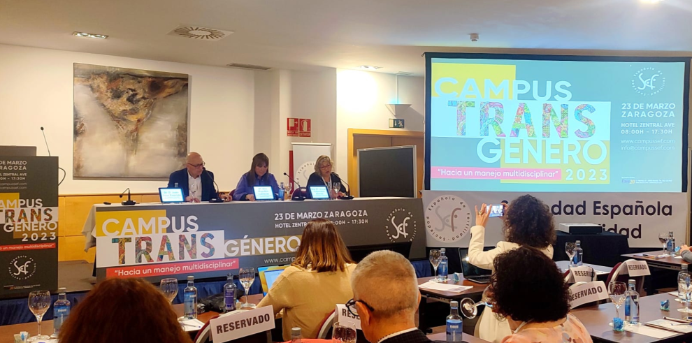 Sira Repollés inaugura el Campus Transgénero 2023