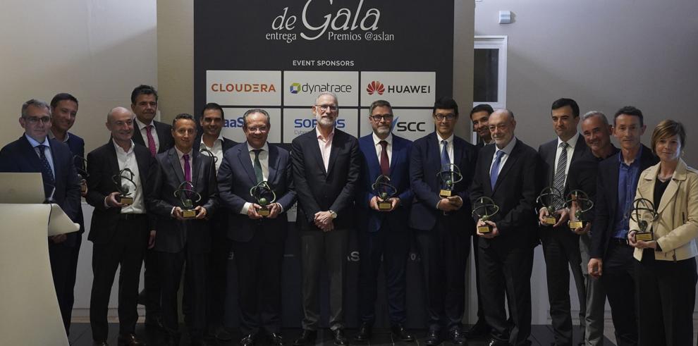 La Asociación @aslan entregó anoche sus premios anuales