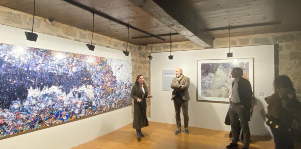 Inauguración de la exposición en Albarracín