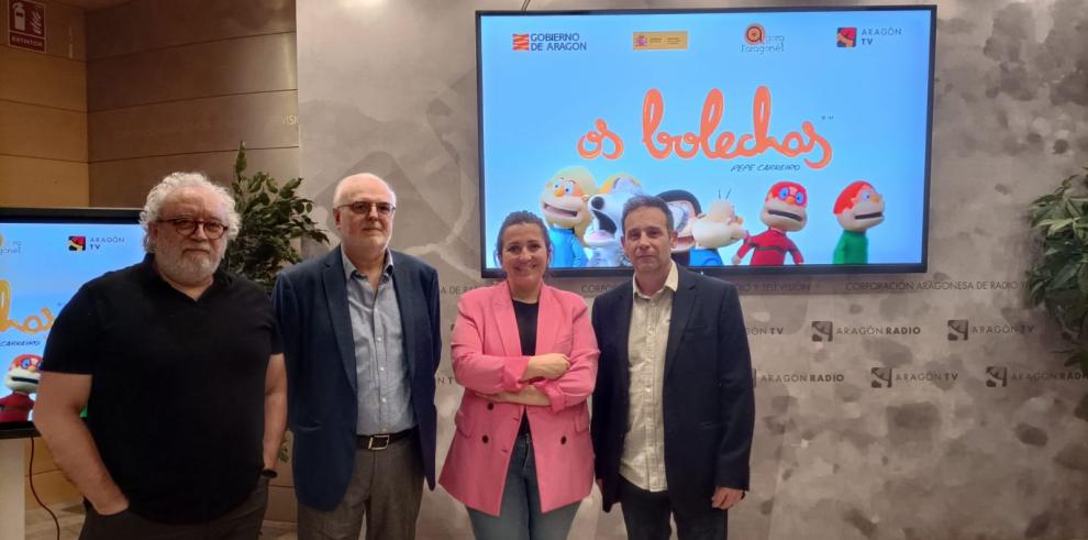 Presentación de 'Os Bolechas'