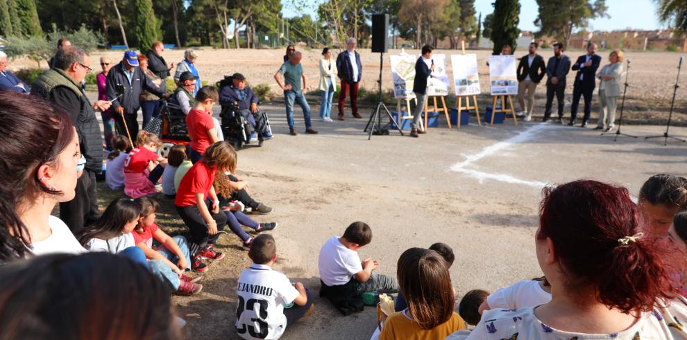Presentación del Proyecto de Complejo residencial y de servicios de Valdefierro