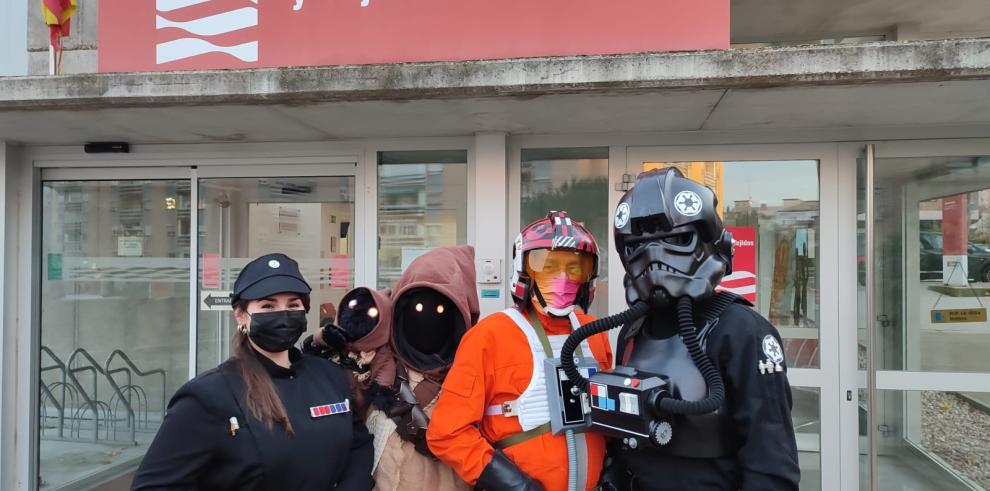 Star Wars invadirán el Banco de Sangre