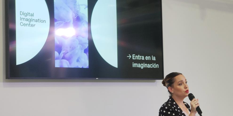 La consejera de Ciencia ha inaugurado el Digital Imagination Center.