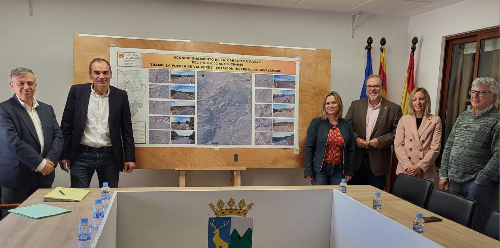 Proyecto presentado en La Puebla de Valverde