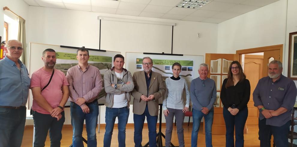 Presentación carretera Biscarrués