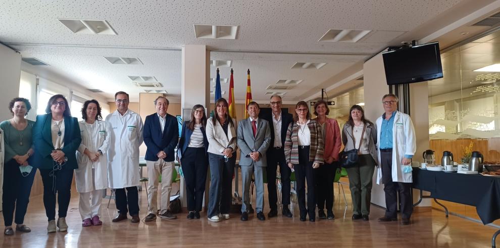 El Ministerio de Sanidad conoce las líneas de trabajo en salud digital de Aragón