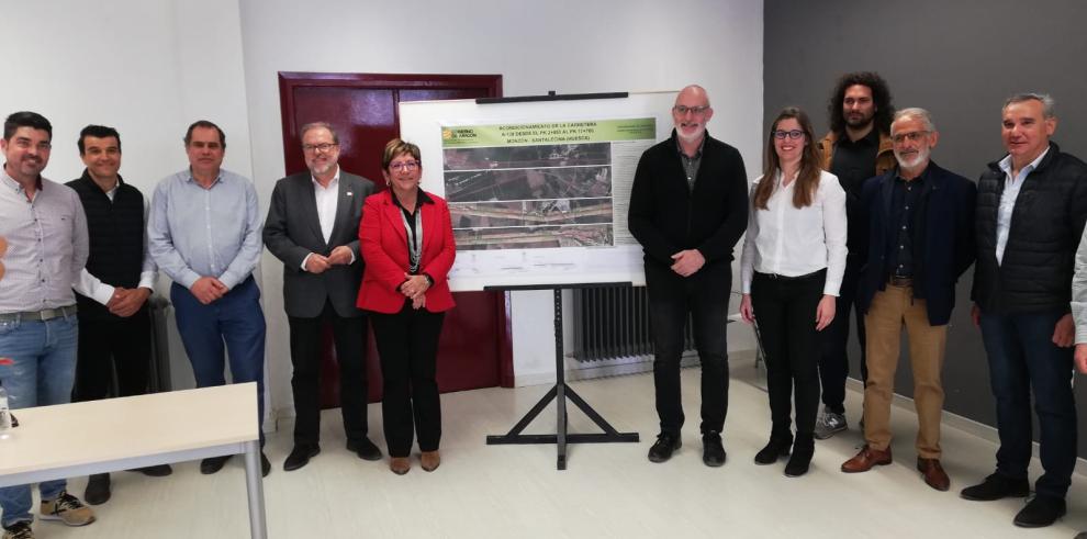 Presentación proyecto POMAR DE CINCA