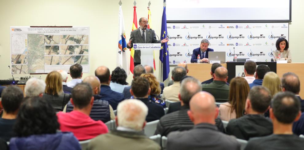 Presentación del proyecto de duplicación de la calzada A-127 Tauste-Ejea
